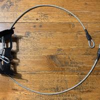 CAVO BLOCCA CASCHI SICUREZZA PER BMW GS ADVENTURE