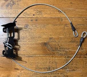 CAVO BLOCCA CASCHI SICUREZZA PER BMW GS ADVENTURE