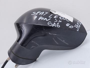 SPECCHIETTO RETROVISORE SINISTRO SEAT Leon 2° Ser