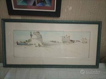 Quadro di Elia 80x30