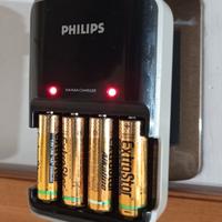 Caricabatterie Philips per batterie ricaricabili