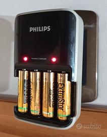 Caricabatterie Philips per batterie ricaricabili
