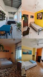 Camere libere in attico con terrazza a livello