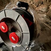 Prolunga avvolgicavo 380 v