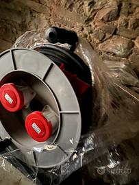 Prolunga avvolgicavo 380 v