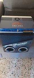 Amplificatore Dragster e SubWoofer auto 