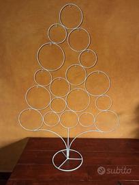 Albero Espositore in Ferro. 17 Cerchi
