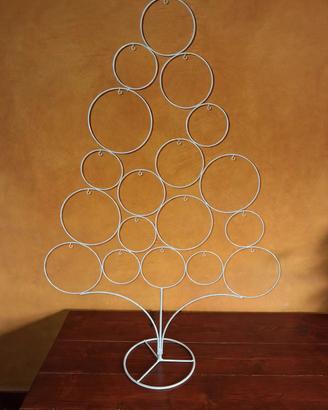 Albero Espositore in Ferro. 17 Cerchi