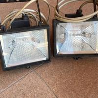 fari allogeni da esterno