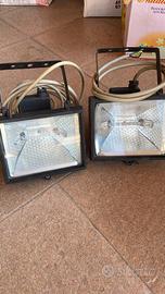 fari allogeni da esterno