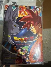 Anime comics Dragon ball la battaglia degli dei