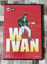 Ivan Graziani - w Ivan DVD+CD cofanetto raro
