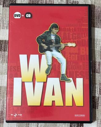 Ivan Graziani - w Ivan DVD+CD cofanetto raro