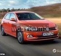 Polo 2018 ricambi musata frontale