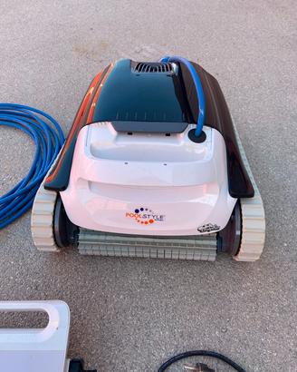 Robot piscina Dolphin