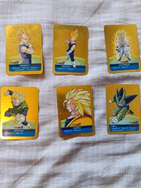 lamincard oro di dragoball 
