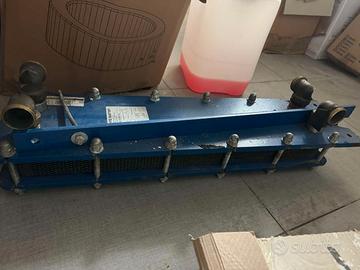 PIASTRA SCAMBIATORE IDRAULICO TECHNO SYSTEM