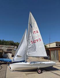 Nautivela 420 con carrello alaggio