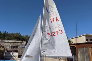 Nautivela 420 con carrello alaggio