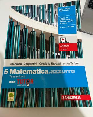 Matematica azzurro 5