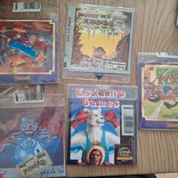 Lotto giochi Amiga Rainbow arts eskimo trolls 