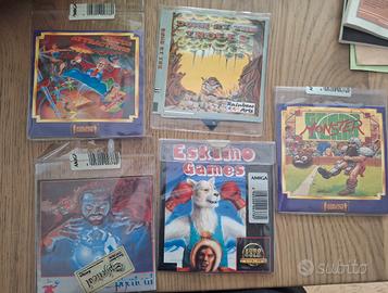 Lotto giochi Amiga Rainbow arts eskimo trolls 