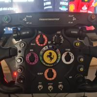 Volante Thrustmaster t 300 + Add on Ferrari + T3PA