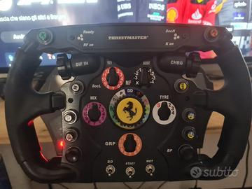 Volante Thrustmaster t 300 + Add on Ferrari + T3PA