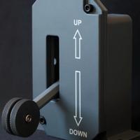 Landing Gear Lever A320 leva carrello atterraggio