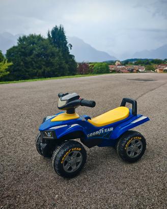 quad cavalcabile 