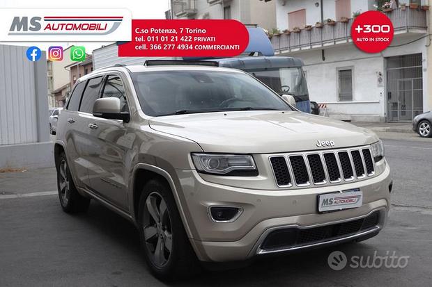 Jeep Grand Cherokee 3.0 V6 CRD 250 CV Multije...