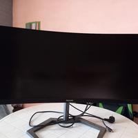  monitor philips enia quick start curvo