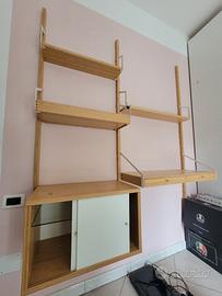 scrivania da muro ikea 