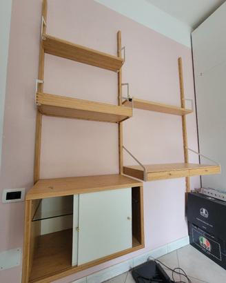 scrivania da muro ikea 