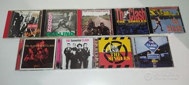 Cd punk di Millencolin Clash Ska-P Ramones e altri