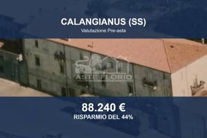 Immobile in asta di 840 m² a Calangianus