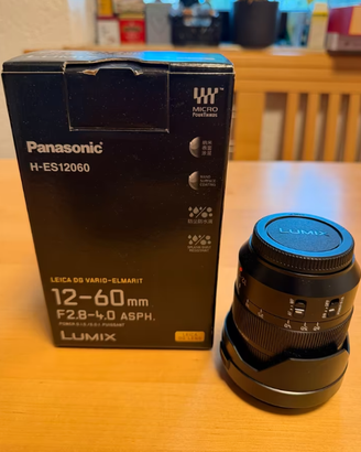 Panasonic Leica 12-60mm F2.8-4.0 Lumix