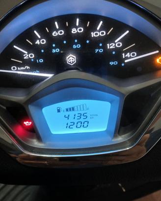 Liberty 125, ABS, 2023, euro 5, km 4315