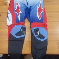 completo tuta cross enduro alpinestars  NUOVA 