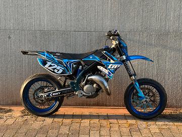 TM SMR 125 (carburatore)