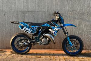 TM SMR 125 (carburatore)