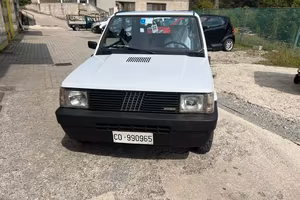 Fiat Panda 4x4  – unico proprietario –