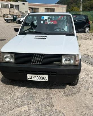 Fiat Panda 4x4  – unico proprietario –