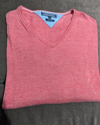 Pullover Tommy Hilfiger. Taglia L.