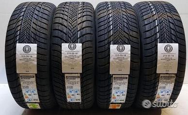 4 gomme e cerchi vw bridgestone 215 55 18 a35549