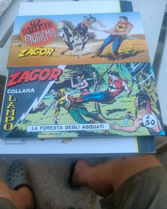 fumetti a strisce Zagor 