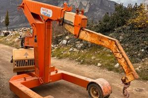 Gru semovente marca Valla 2500 kg di portata