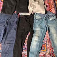 Set 5 Pantaloni gravidanza Prenaman Prenatal XS