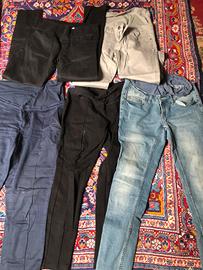 Set 5 Pantaloni gravidanza Prenaman Prenatal XS