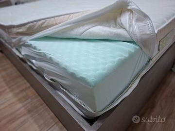 MATERASSO MEMORY FOAM ALOE VERA SFODERABILE 